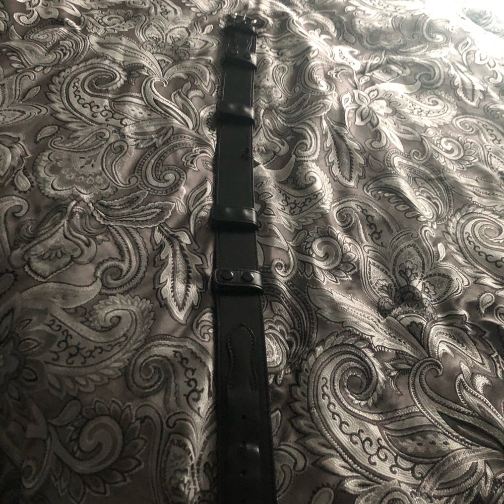 Police officer duty belt